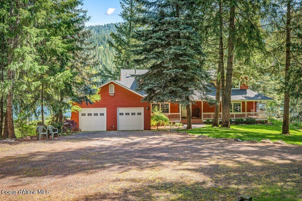 63200 South Powderhorn Bay Road Harrison, ID 83833 - Photo 15 of 64 Private, year-round lake estate