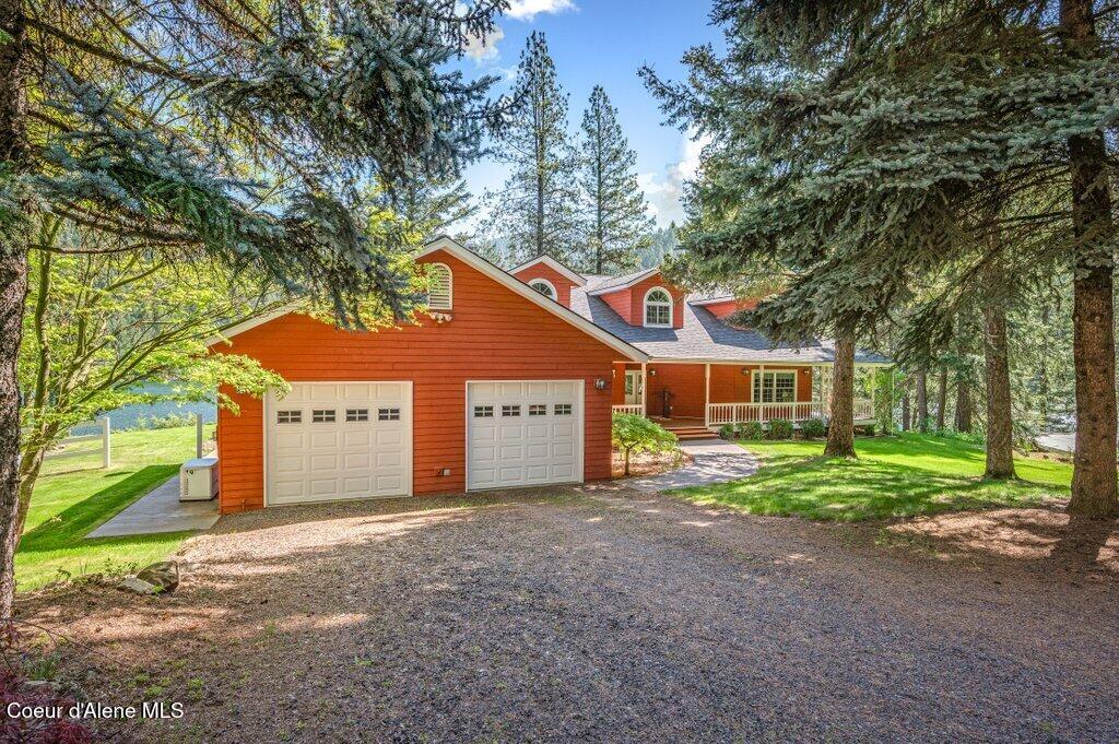 63200 South Powderhorn Bay Road Harrison, ID 83833 - Photo 16 of 64 Attached 2 car garage