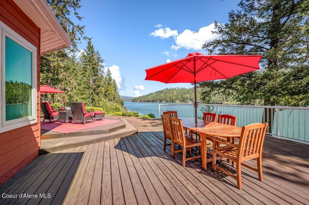 63200 South Powderhorn Bay Road Harrison, ID 83833 - Photo 2 of 64 Stunning lake view