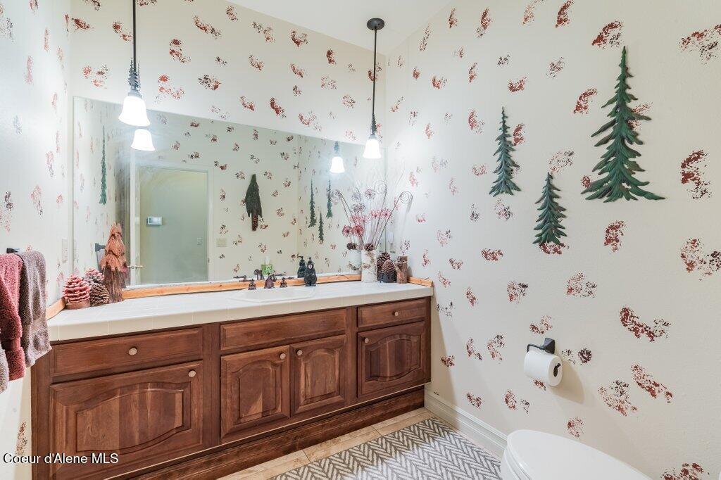 63200 South Powderhorn Bay Road Harrison, ID 83833 - Photo 29 of 64 Main floor 1.2 bath