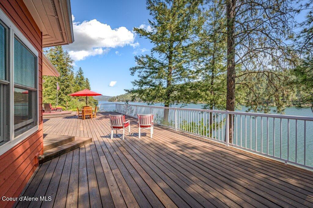 63200 South Powderhorn Bay Road Harrison, ID 83833 - Photo 3 of 64 2000 sq. ft. deck