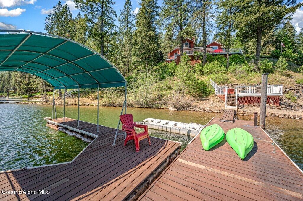 63200 South Powderhorn Bay Road Harrison, ID 83833 - Photo 4 of 64 This is true lake living