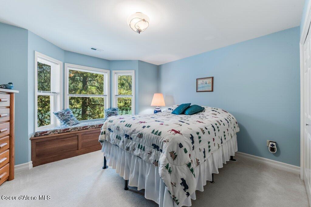 63200 South Powderhorn Bay Road Harrison, ID 83833 - Photo 42 of 64 2nd bedroom