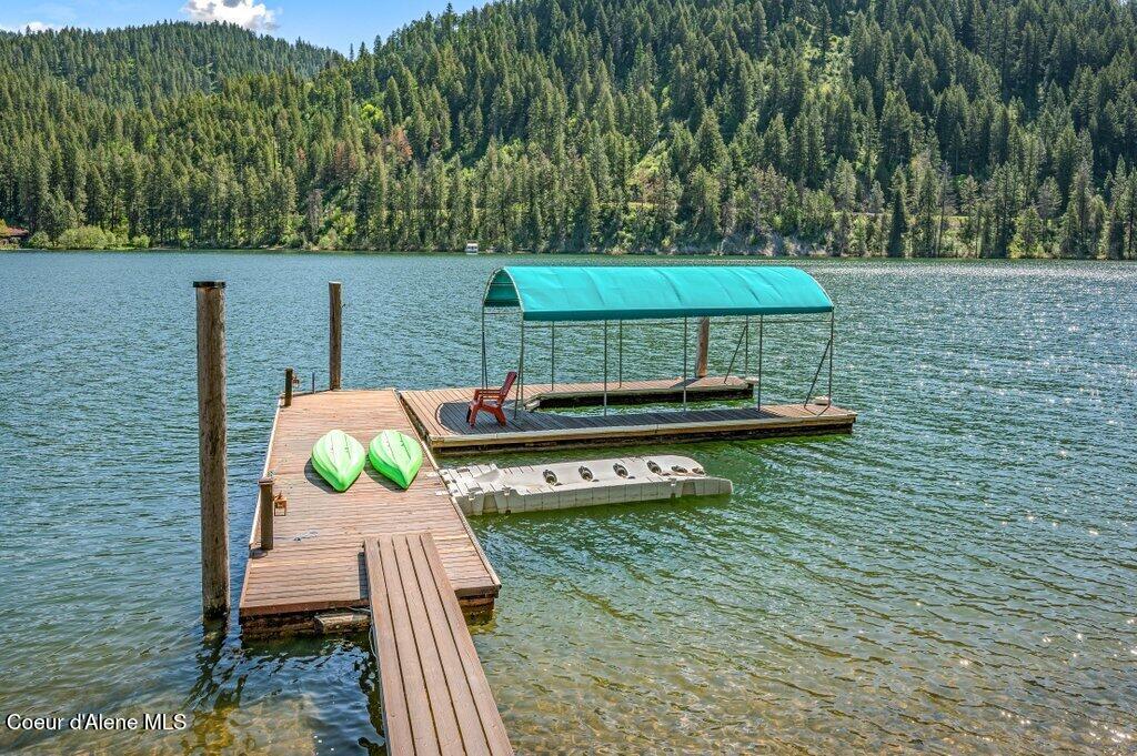 63200 South Powderhorn Bay Road Harrison, ID 83833 - Photo 5 of 64 Dock & covered slip