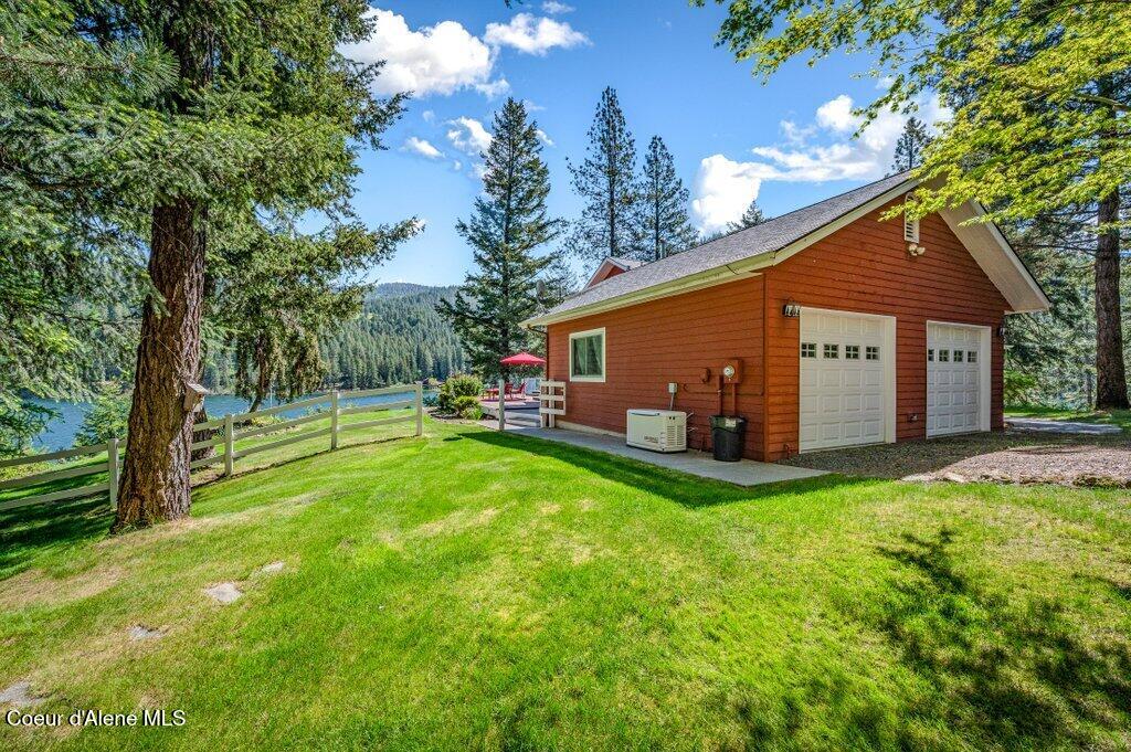 63200 South Powderhorn Bay Road Harrison, ID 83833 - Photo 53 of 64 Private setting
