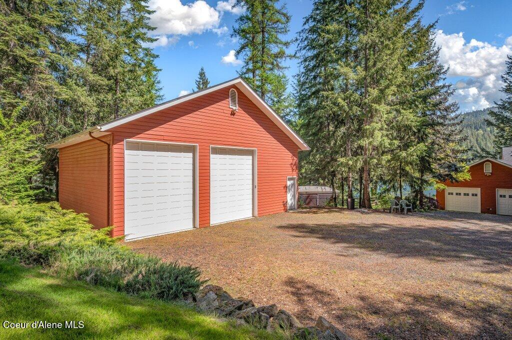 63200 South Powderhorn Bay Road Harrison, ID 83833 - Photo 54 of 64 Shop for all the toys