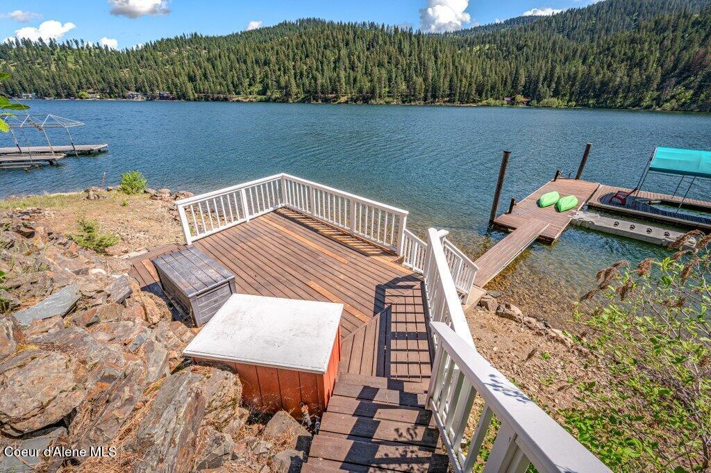 63200 South Powderhorn Bay Road Harrison, ID 83833 - Photo 6 of 64 Comfortable path to dock
