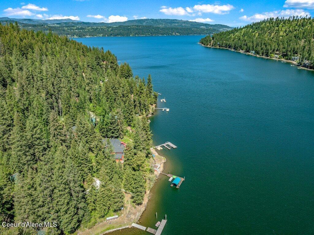 63200 South Powderhorn Bay Road Harrison, ID 83833 - Photo 64 of 64 Powderhorn Bay to the main lake