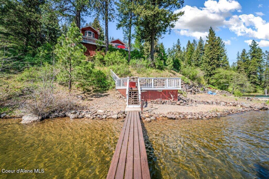 63200 South Powderhorn Bay Road Harrison, ID 83833 - Photo 8 of 64 Property includes 180' of shoreline