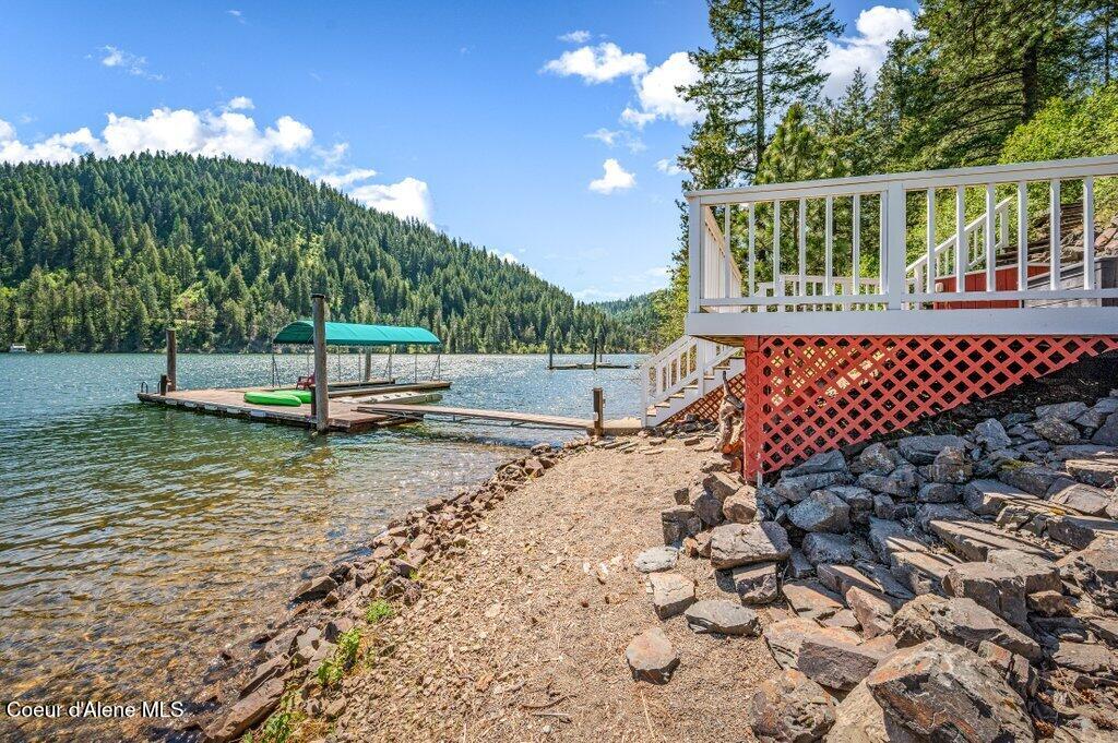 63200 South Powderhorn Bay Road Harrison, ID 83833 - Photo 9 of 64 Beach area