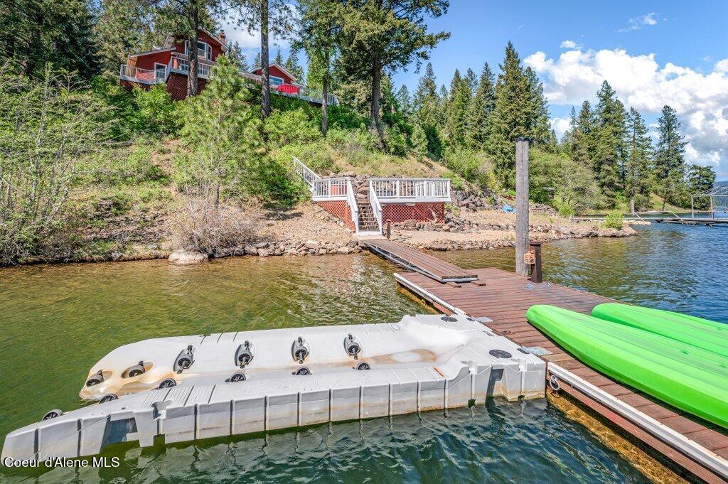 63200 South Powderhorn Bay Road Harrison, ID 83833 - Photo 10 of 64 Wave runner lives here