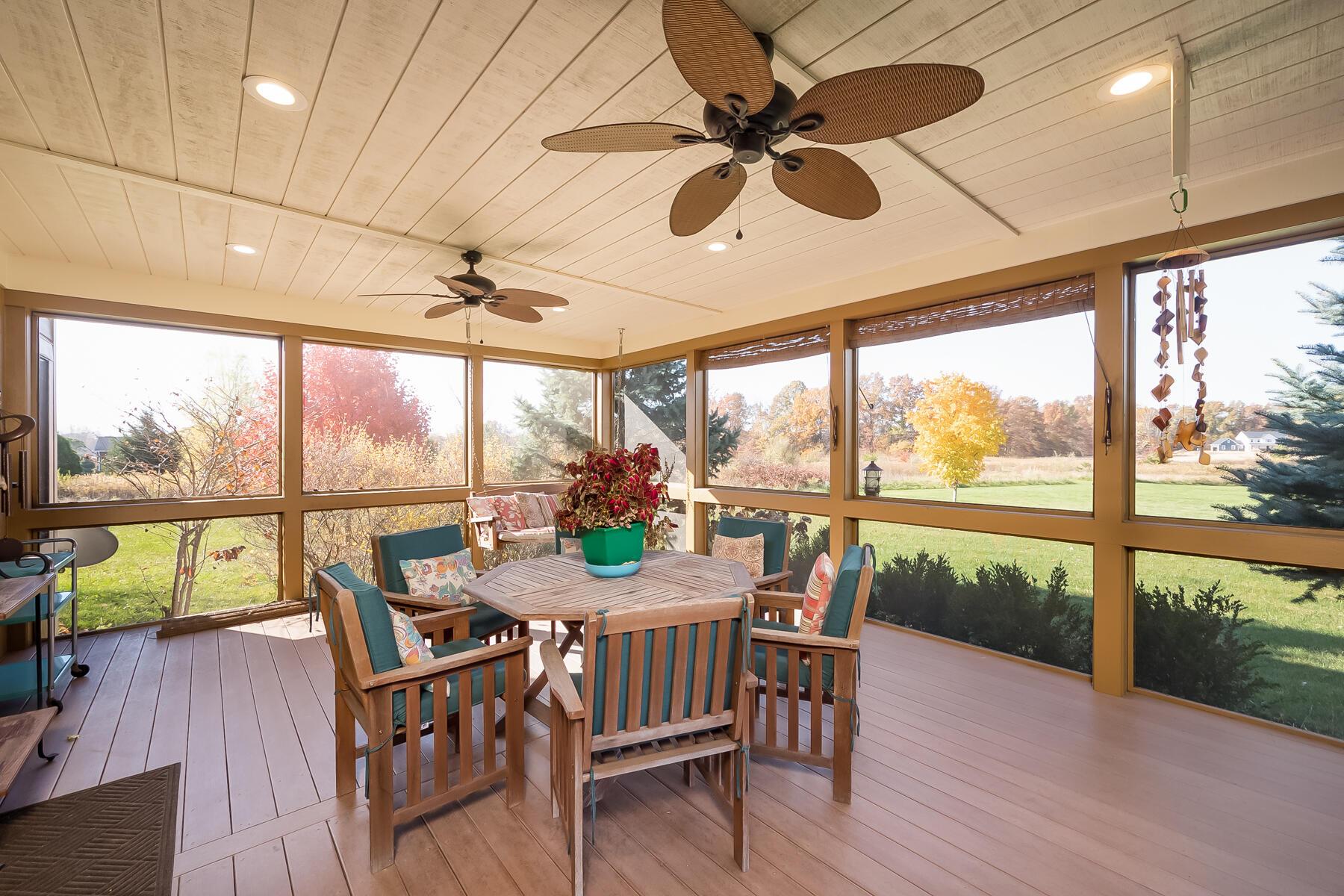 2838 Burnt Pond Road Ostrander, OH 43061 - Photo 20 of 59 Three Seasons Room 1