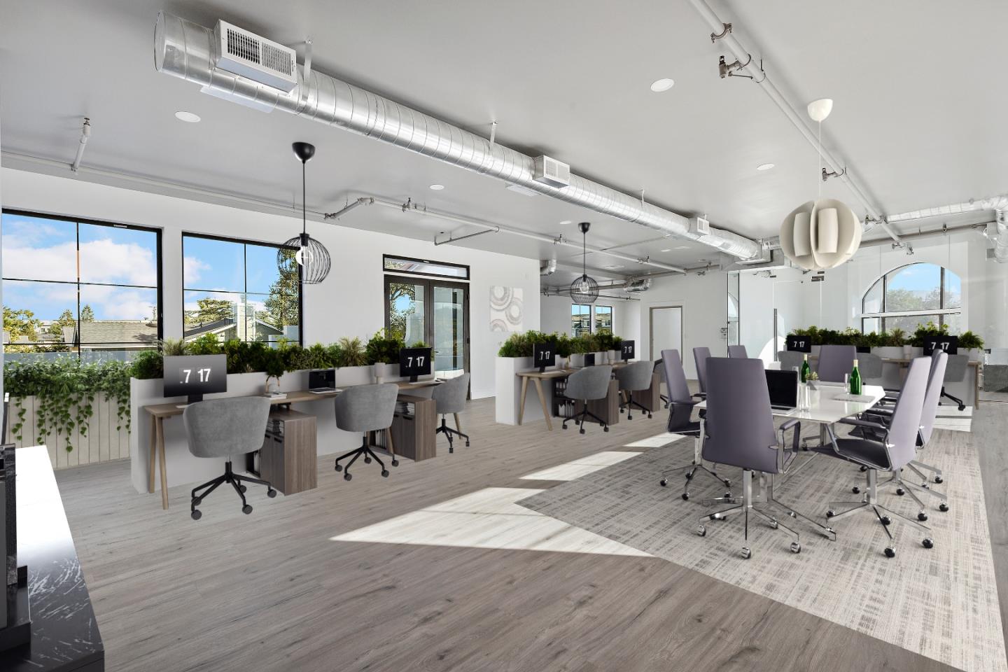 2220 Winchester Boulevard Campbell, CA 95008 - Photo 13 of 26 a view of a dining room with furniture window and wooden floor