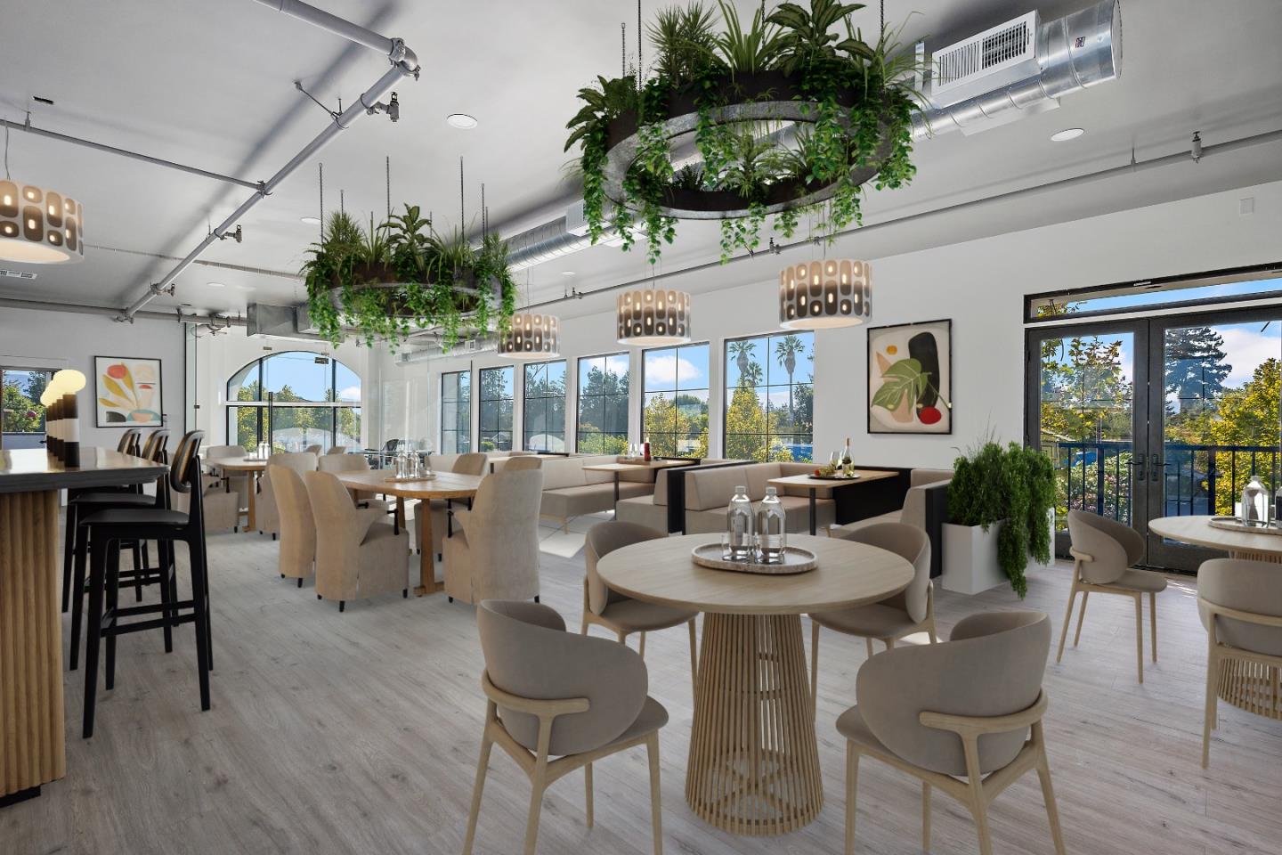 2220 Winchester Boulevard Campbell, CA 95008 - Photo 21 of 26 a outdoor space with lots of furniture and plants