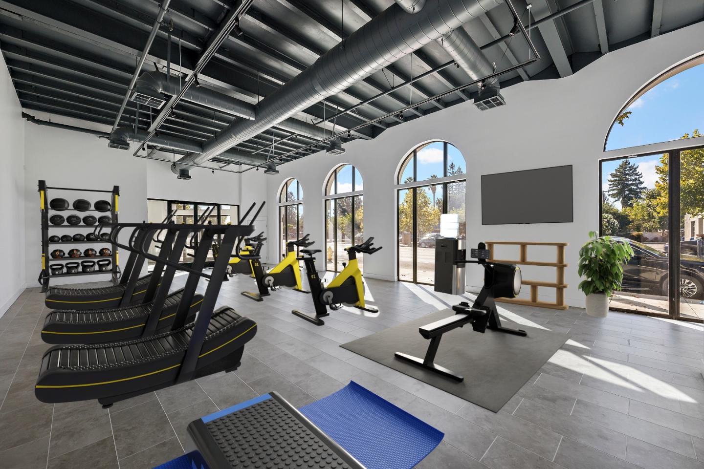 2220 Winchester Boulevard Campbell, CA 95008 - Photo 6 of 26 a view of a room with gym equipment