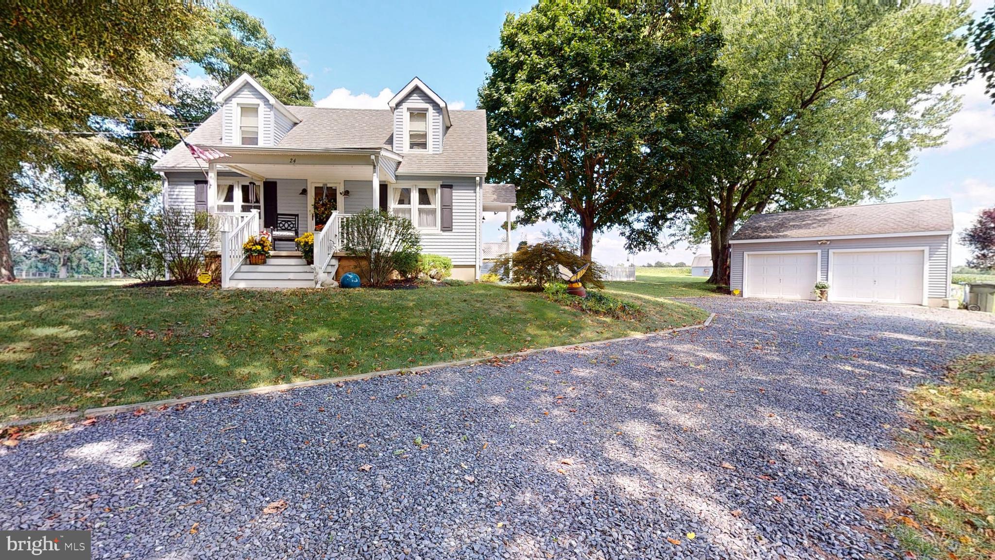 24 Branin Road Medford, NJ 08055 - Photo 1 of 43 a front view of a house with a yard
