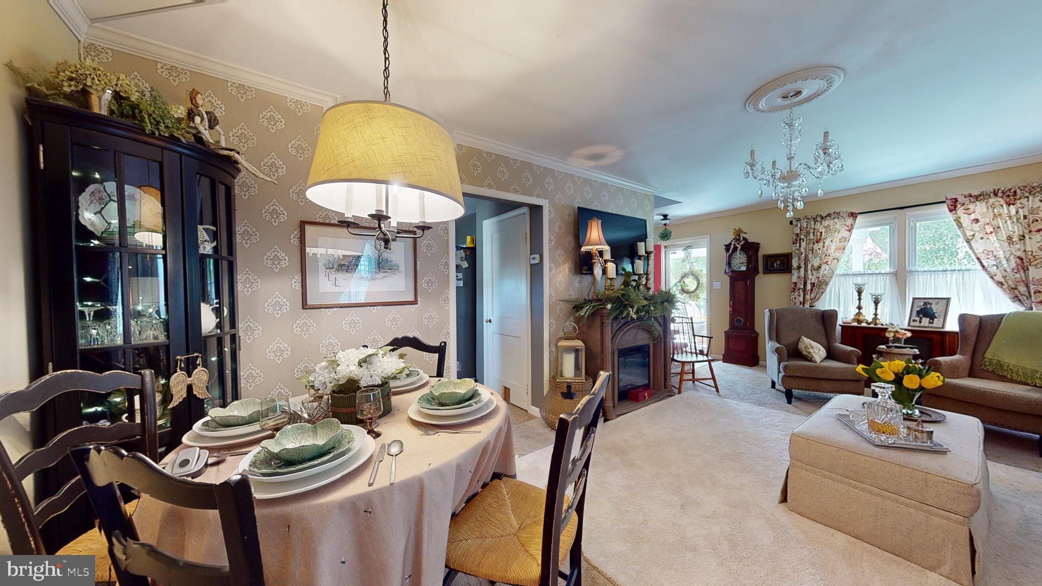 24 Branin Road Medford, NJ 08055 - Photo 11 of 43 Living room and Dining Area