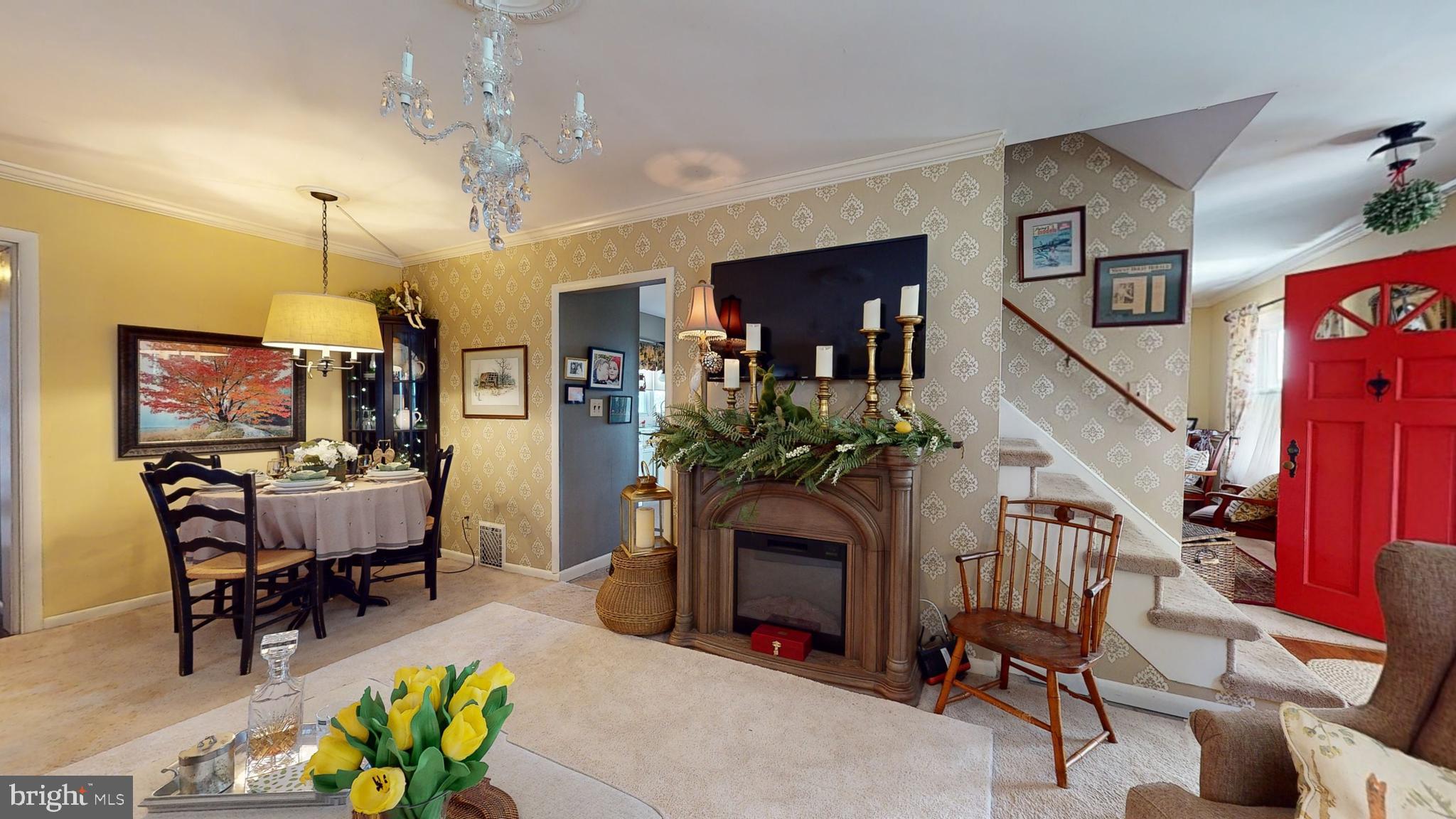 24 Branin Road Medford, NJ 08055 - Photo 15 of 43 Fireplace