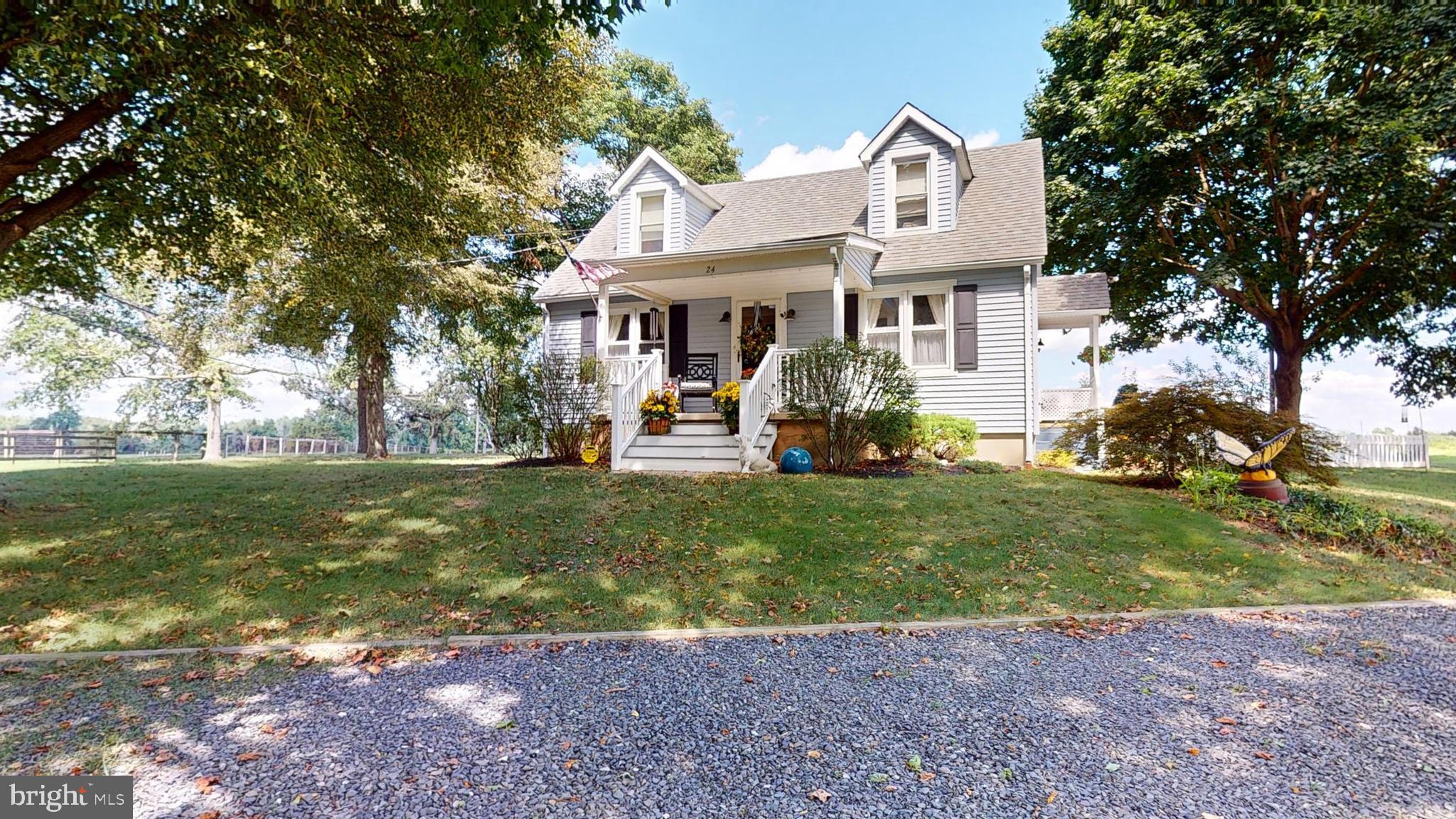 24 Branin Road Medford, NJ 08055 - Photo 2 of 43 Home sets on a hill