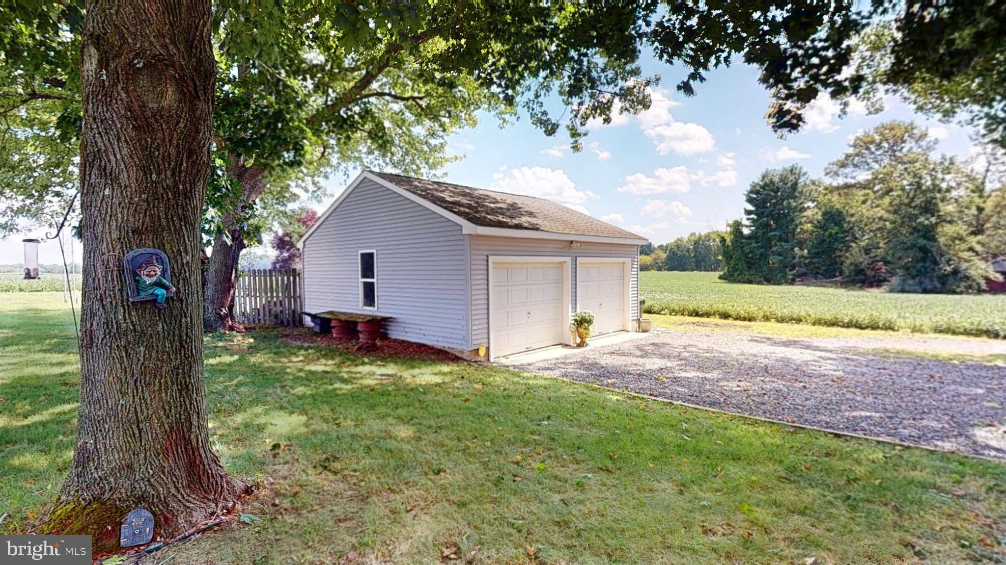 24 Branin Road Medford, NJ 08055 - Photo 36 of 43 Two car detached garage