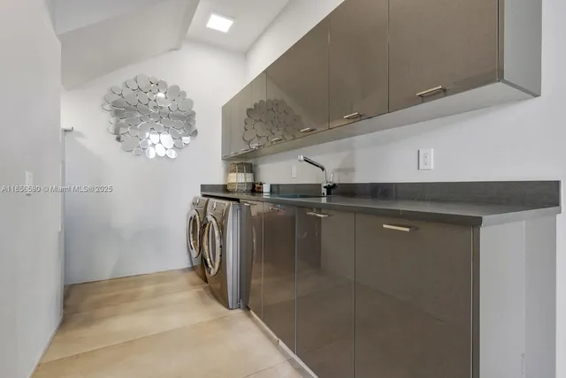 a outdoor living space with furniture and a potted plant