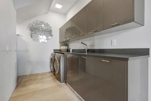 a outdoor living space with furniture and a potted plant