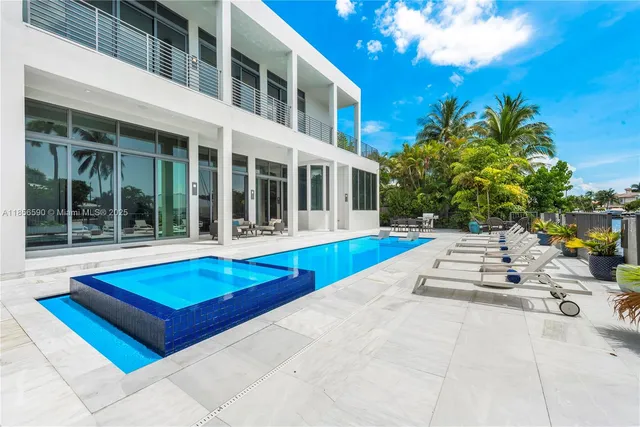view of a yard with plants