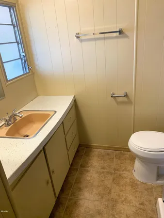 a view of kitchen with wooden floor