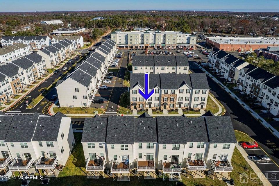 304 Discovery Road, Unit 1804 Brick, NJ 08723 - Photo 44 of 48 an aerial view of multiple house
