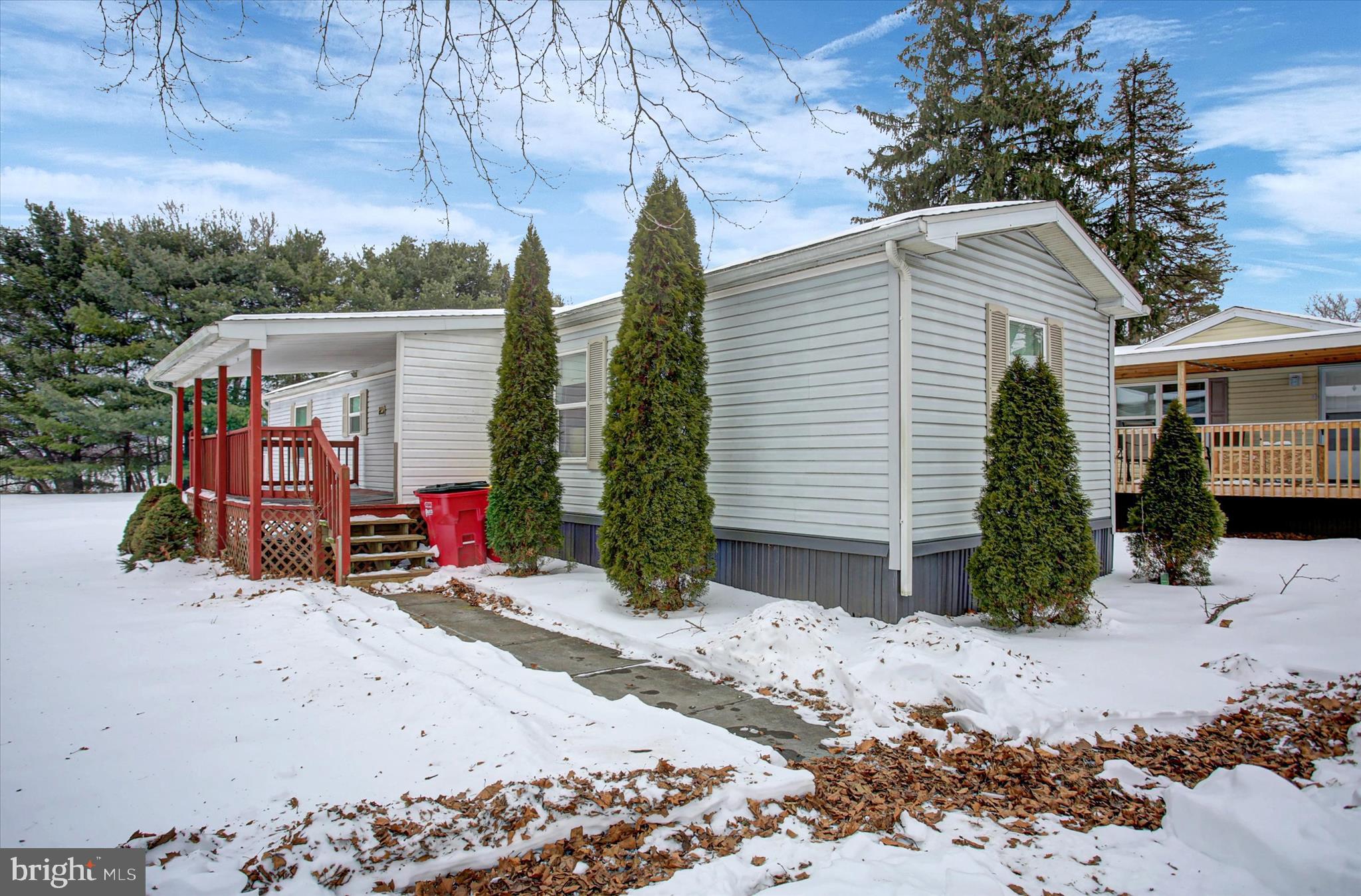 188 Rustic Drive Shippensburg, PA 17257 - Photo 3 of 24 a view of a house with a patio