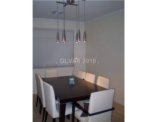 3736 Port Ritchey Street Las Vegas, NV 89147 - Photo 3 of 25 Dining Room. Dining room with upgraded pendant light fixtures