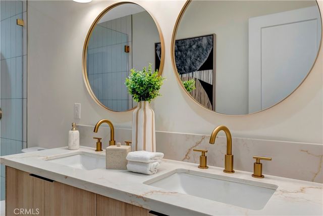 a view of a patio with couches chairs and a yard