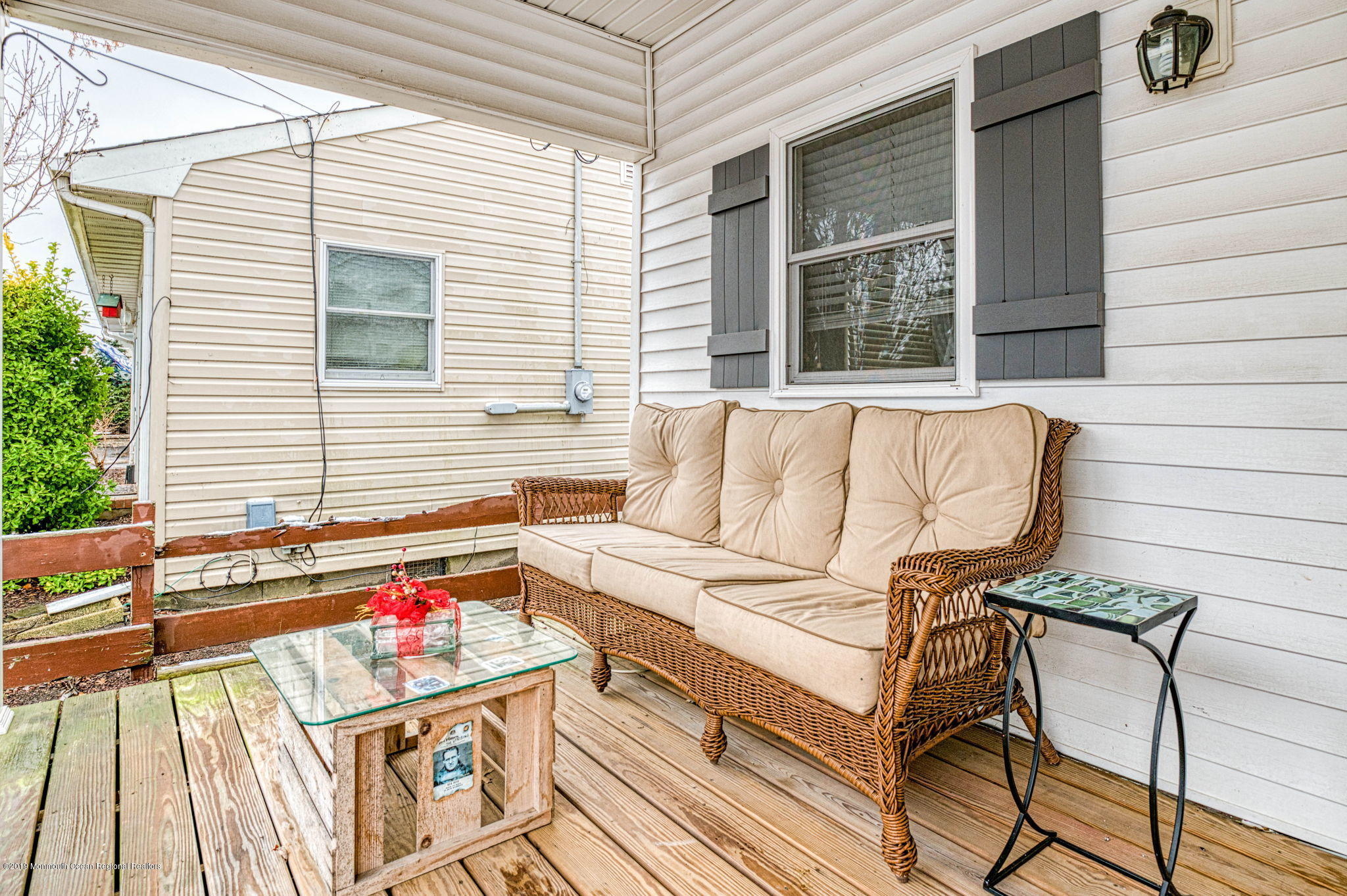 3210 Kickapoo Avenue Point Pleasant, NJ 08742 - Photo 14 of 16 a view of a chairs and table in the balcony