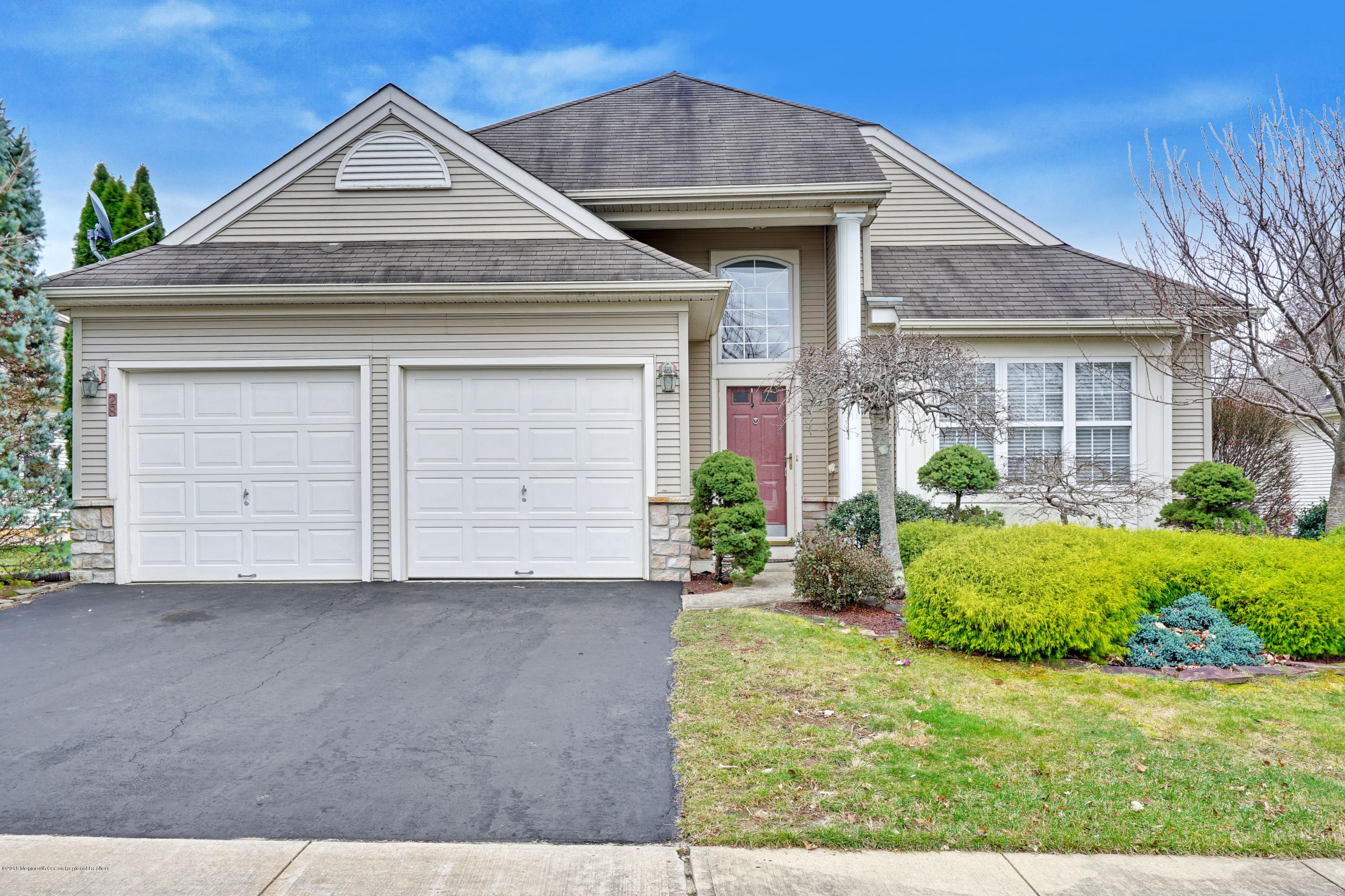 28 Eleanor Road Manchester Township, NJ 08759 - Photo 1 of 29 Front View