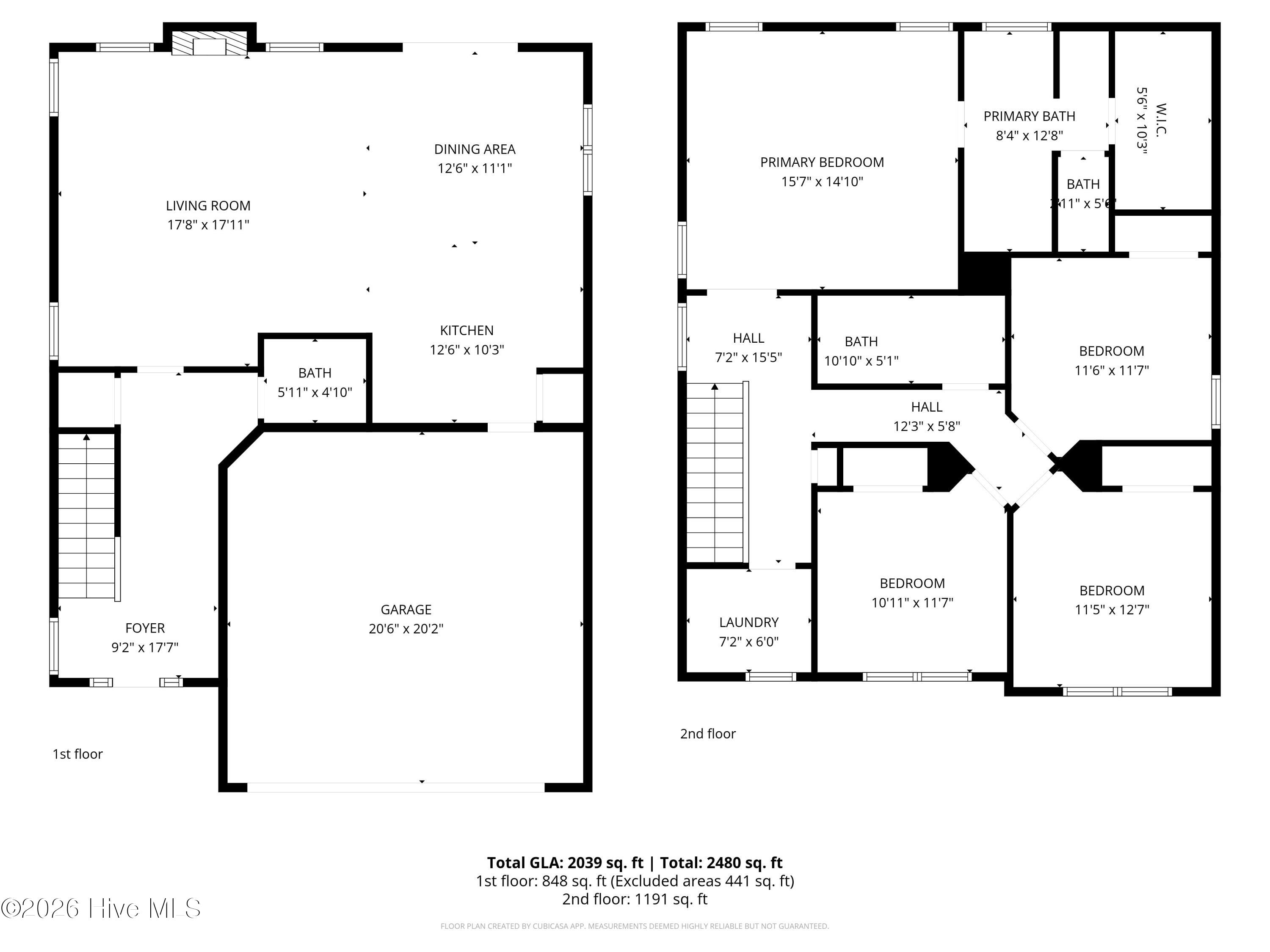 192 Sandy Springs Road Aberdeen, NC 28315 - Photo 45 of 45 4-Floorplan_3