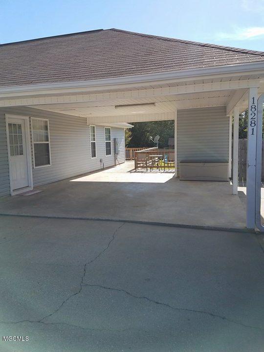 18281 Shaw Road Saucier, MS 39574 - Photo 4 of 33 shaw rd carport
