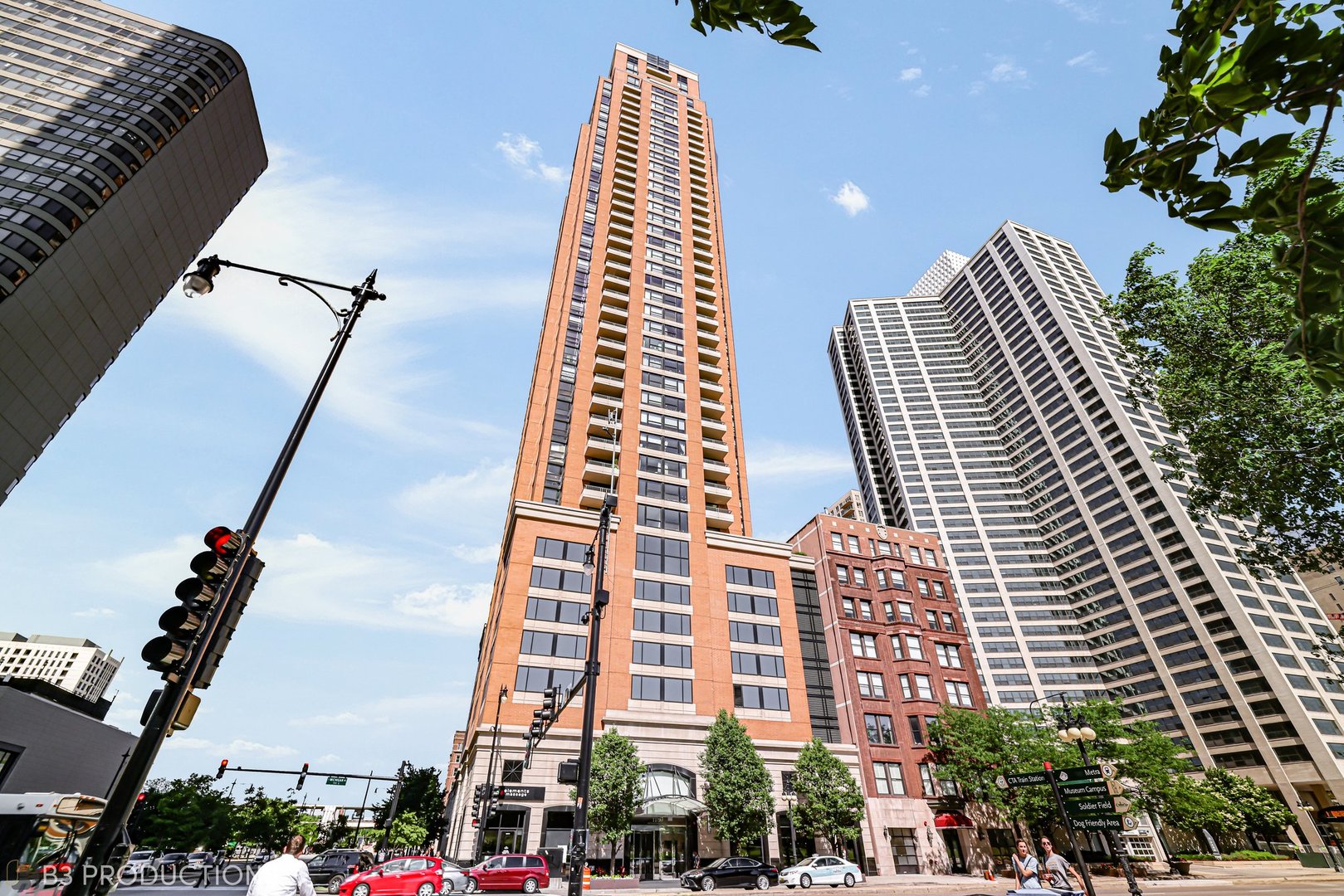 1160 South Michigan Avenue, Unit 3402, Chicago, IL 60605 Compass