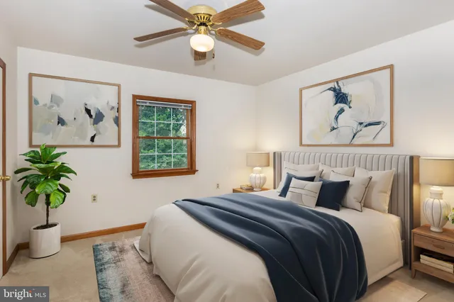 a front view of house with yard