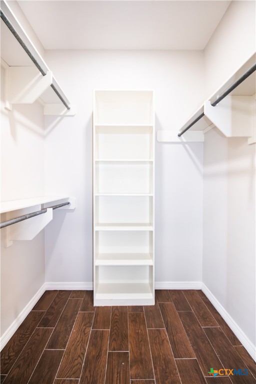 202 Ridge View Victoria, TX 77904 - Photo 29 of 41 a view of a room with wooden floor and white walls