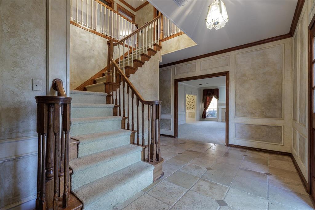 6569 Fm 2947, Unit 4 Quinlan, TX 75474 - Photo 32 of 37 a view of entryway and hall with a front door