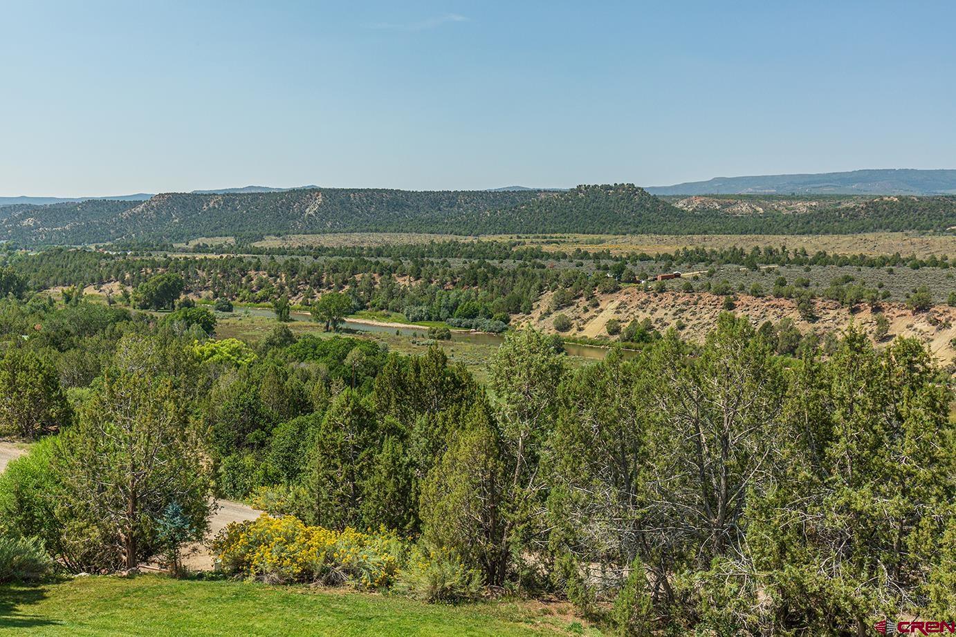 422 North Rainbow Road Durango, CO 81303 - Photo 12 of 34 a view of lake with mountain