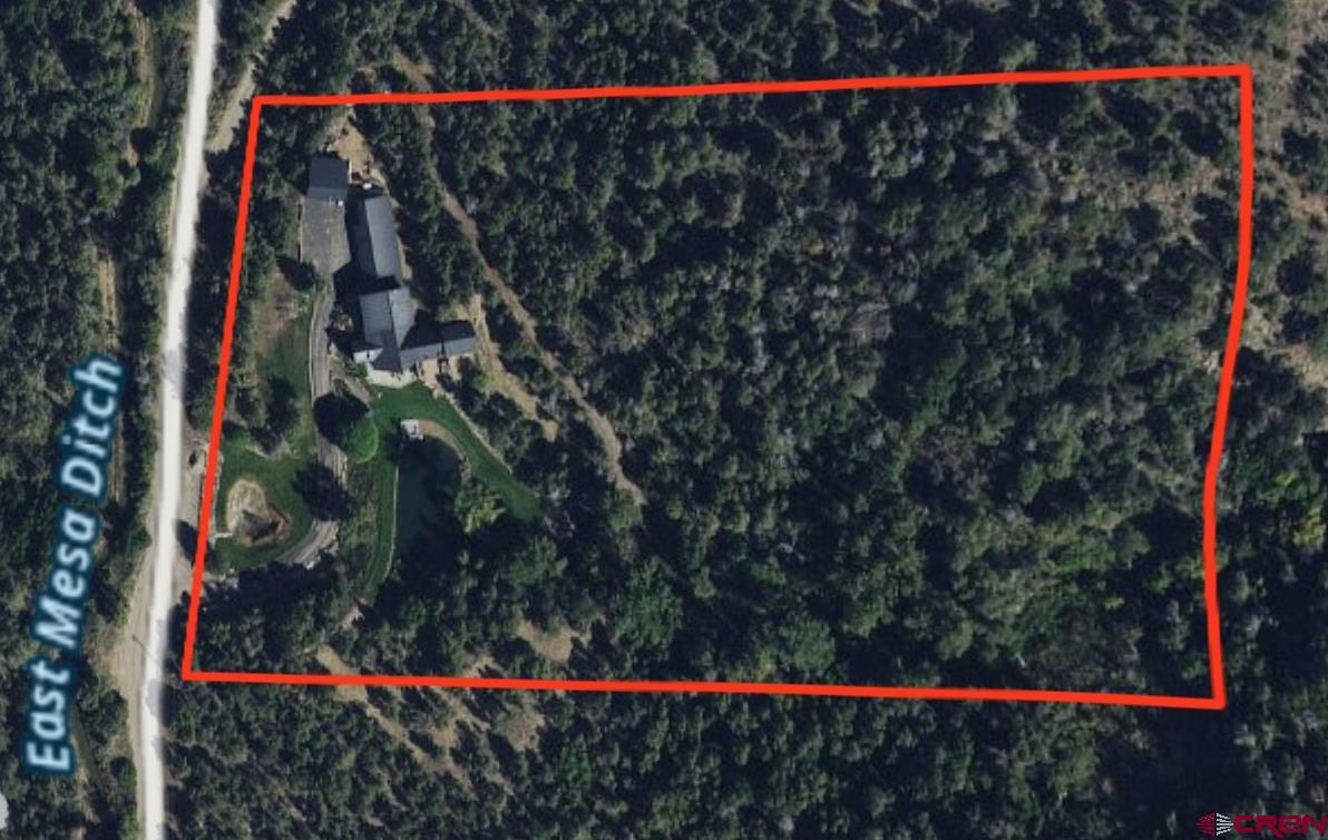 422 North Rainbow Road Durango, CO 81303 - Photo 13 of 34 a view of a yard