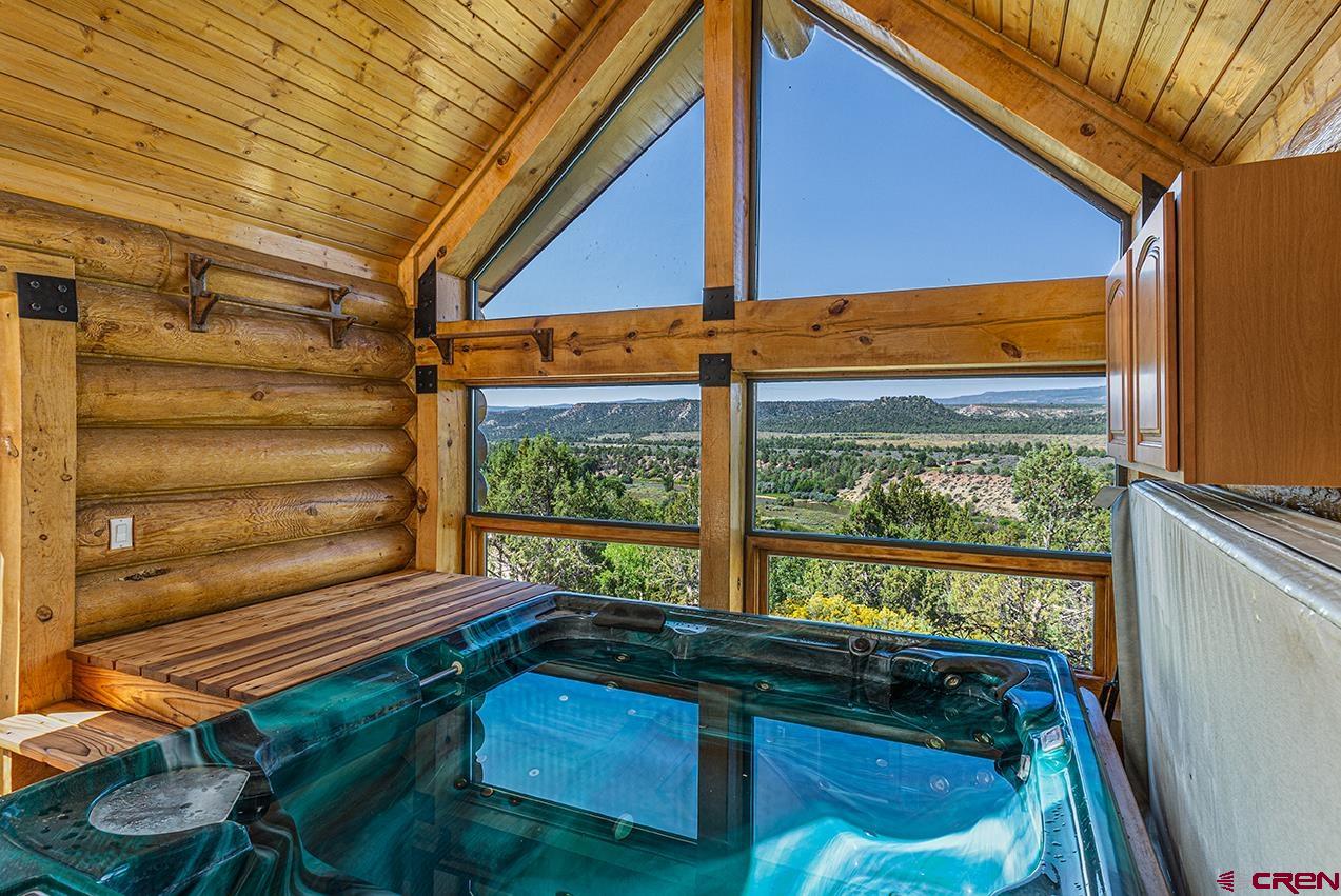 422 North Rainbow Road Durango, CO 81303 - Photo 15 of 34 a view of a two chairs in the balcony