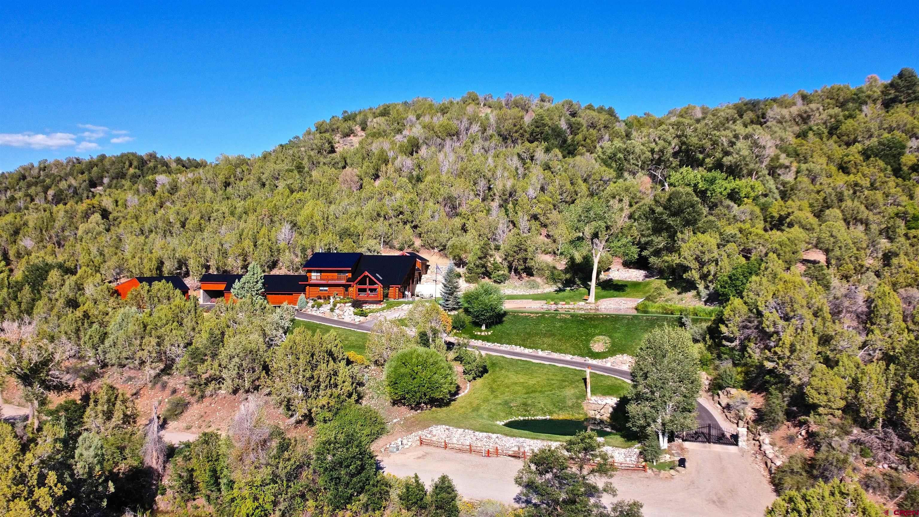 422 North Rainbow Road Durango, CO 81303 - Photo 3 of 34 a view of a back yard
