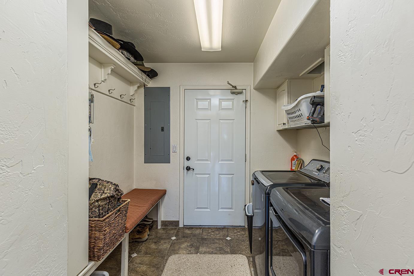 422 North Rainbow Road Durango, CO 81303 - Photo 27 of 34 a view of a hallway with workspace