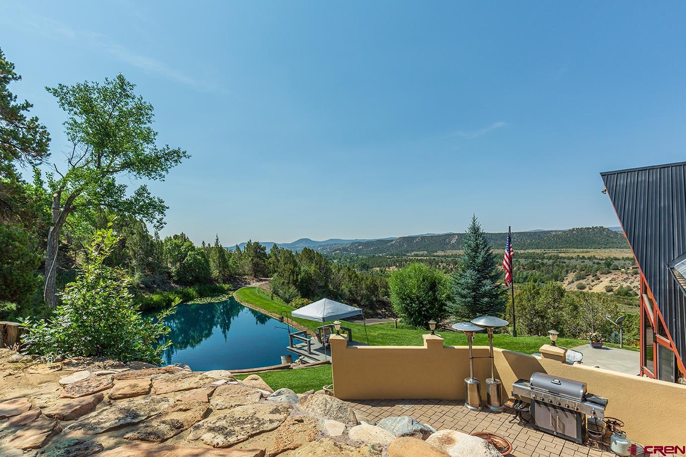 422 North Rainbow Road Durango, CO 81303 - Photo 10 of 34 a view of a patio with furniture