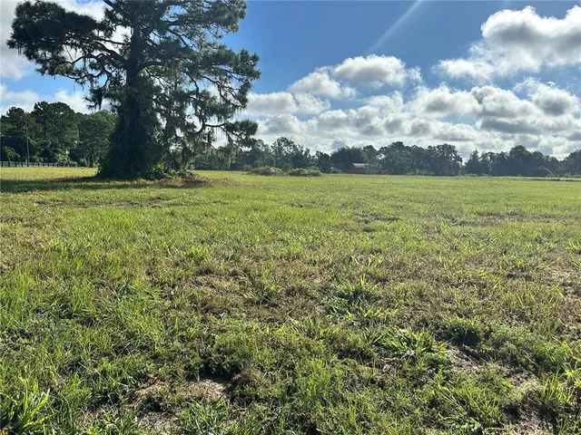 a view of outdoor space with green field