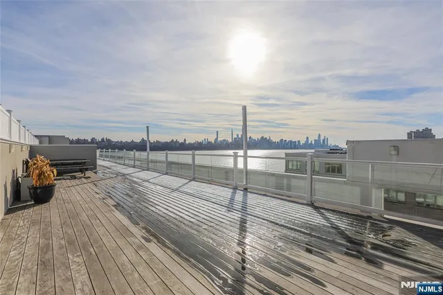 a view of a terrace view