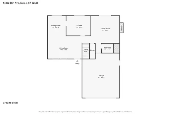 $5,500 | 17512 Teachers Avenue, Irvine, CA 92614