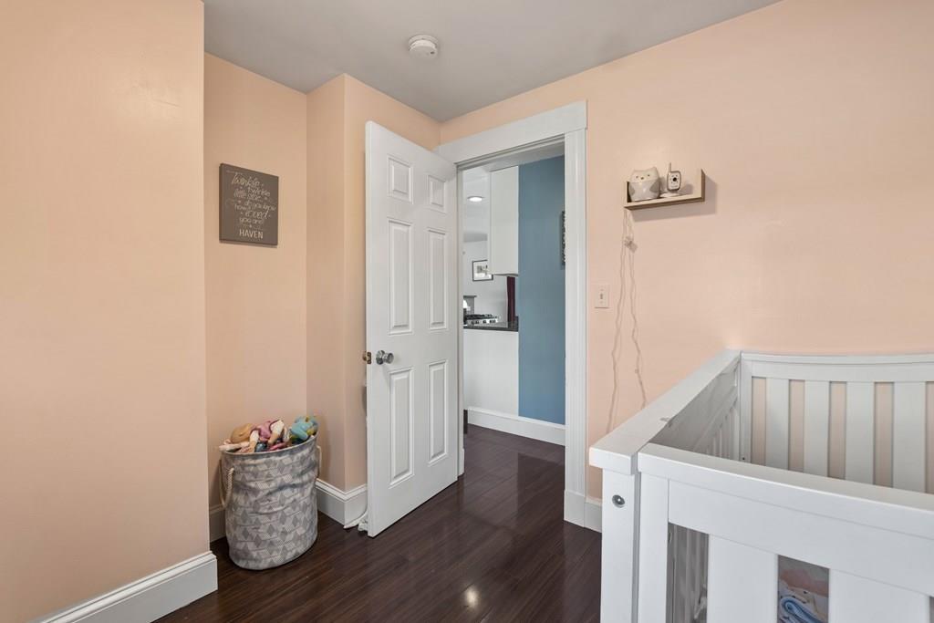 266 Bushee Road Swansea, MA 02777 - Photo 18 of 33 a view of entryway with wooden floor